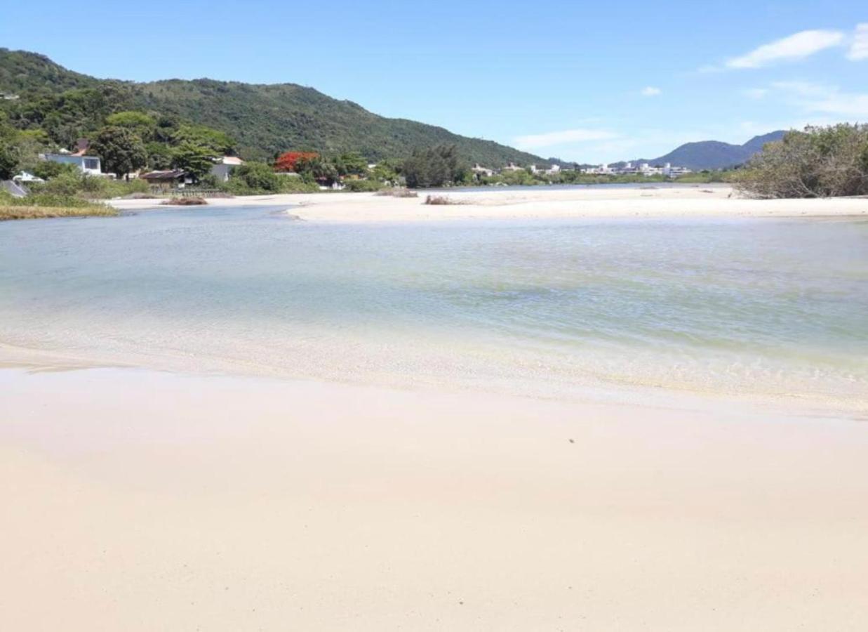 Condominio Frente Do Mar! Lindo Apartamento! Florianópolis Eksteriør bilde